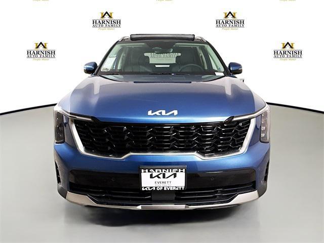 new 2025 Kia Sorento Hybrid car, priced at $38,048