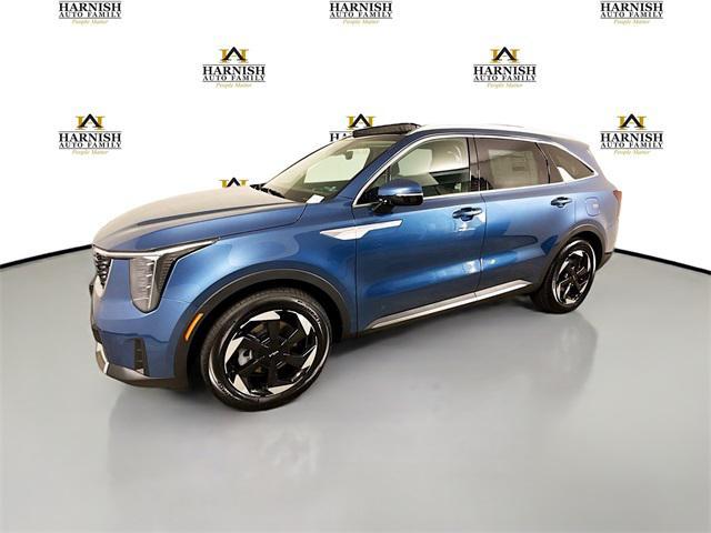 new 2025 Kia Sorento Hybrid car, priced at $38,048