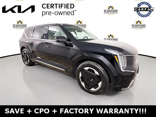 used 2026 Kia EV9 car, priced at $63,553
