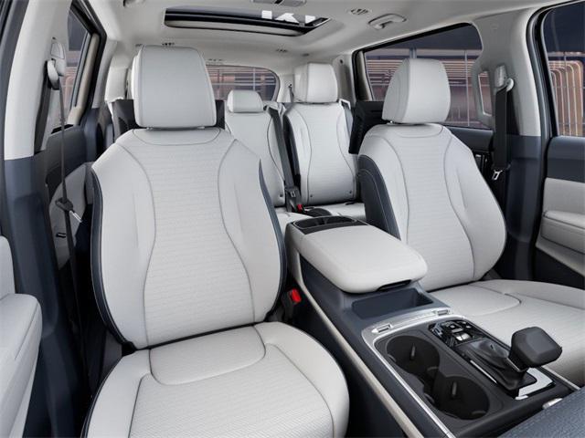 new 2025 Kia Carnival car, priced at $55,160