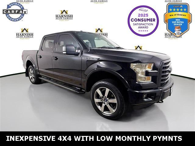 used 2016 Ford F-150 car, priced at $19,500