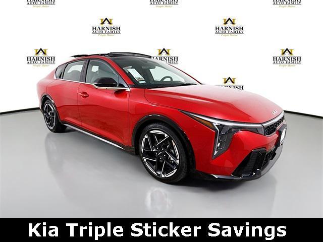 new 2025 Kia K4 car, priced at $25,360