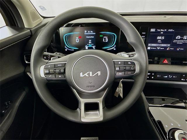 new 2025 Kia Sportage Hybrid car, priced at $28,860