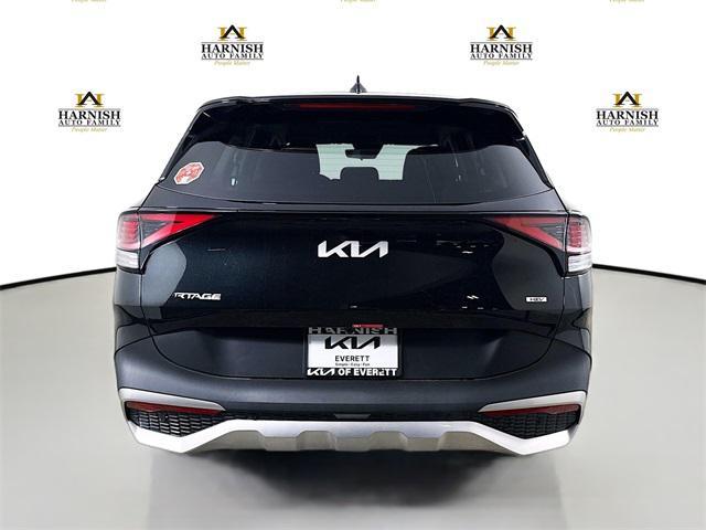new 2025 Kia Sportage Hybrid car, priced at $28,860