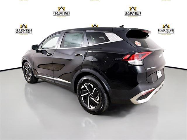 new 2025 Kia Sportage Hybrid car, priced at $28,860