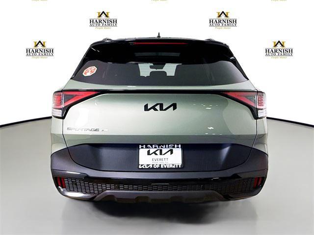 new 2025 Kia Sportage car, priced at $36,845