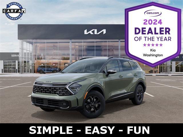 new 2025 Kia Sportage car, priced at $36,595