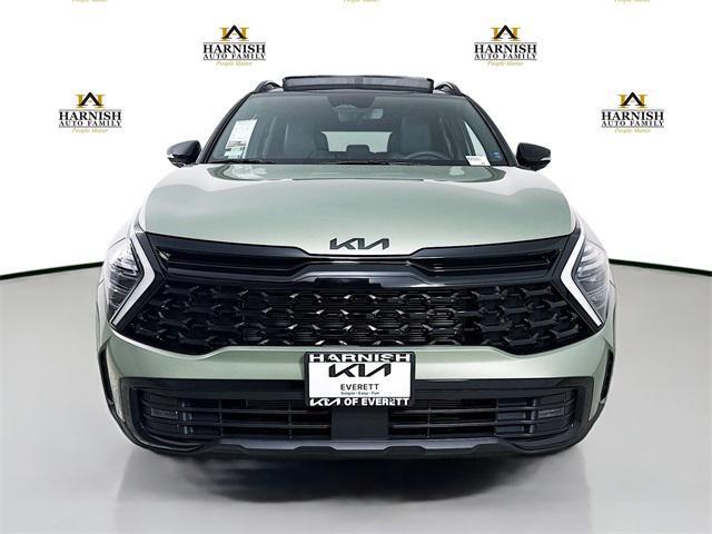 new 2025 Kia Sportage car, priced at $36,845