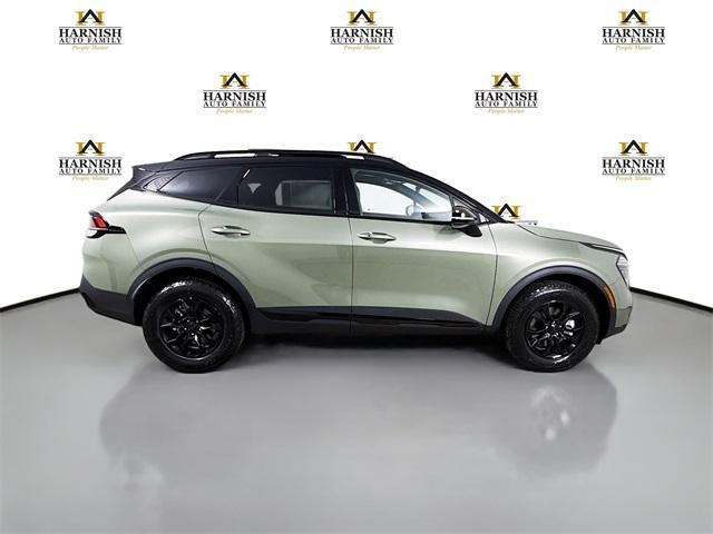new 2025 Kia Sportage car, priced at $36,845