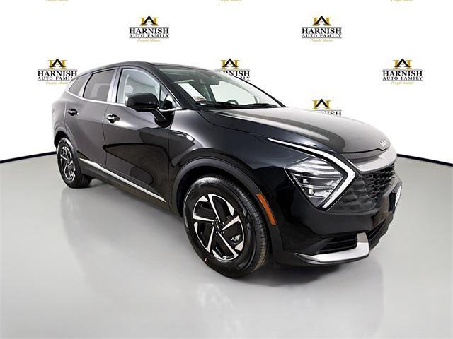 new 2025 Kia Sportage Hybrid car, priced at $30,055