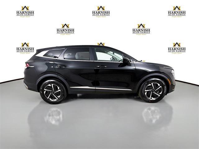 new 2025 Kia Sportage Hybrid car, priced at $30,055