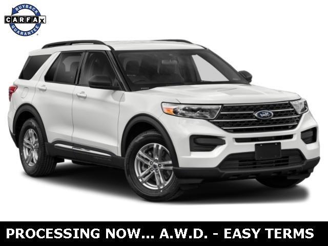 used 2020 Ford Explorer car, priced at $24,964