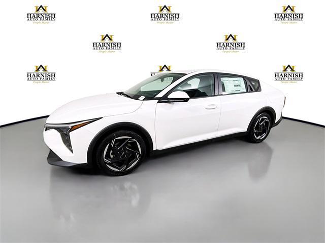 new 2025 Kia K4 car, priced at $24,560