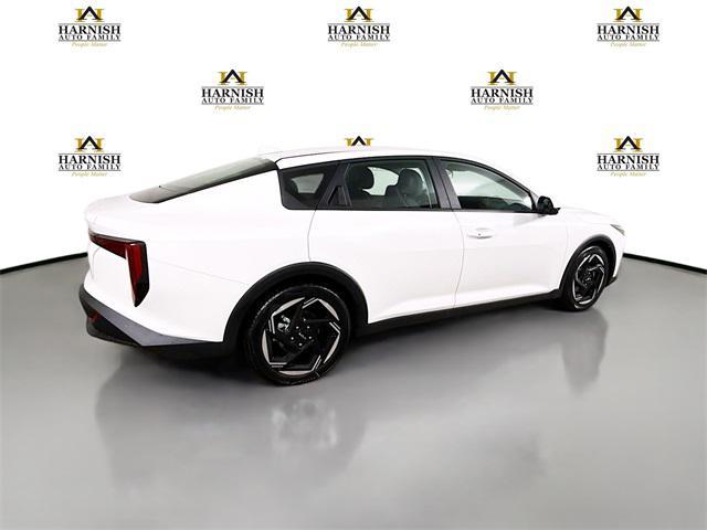 new 2025 Kia K4 car, priced at $24,560