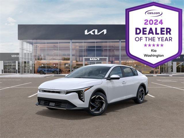 new 2025 Kia K4 car, priced at $24,310