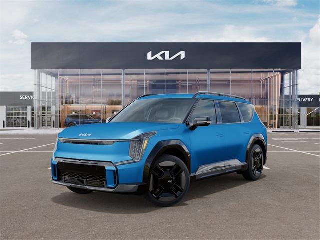 new 2024 Kia EV9 car, priced at $67,456