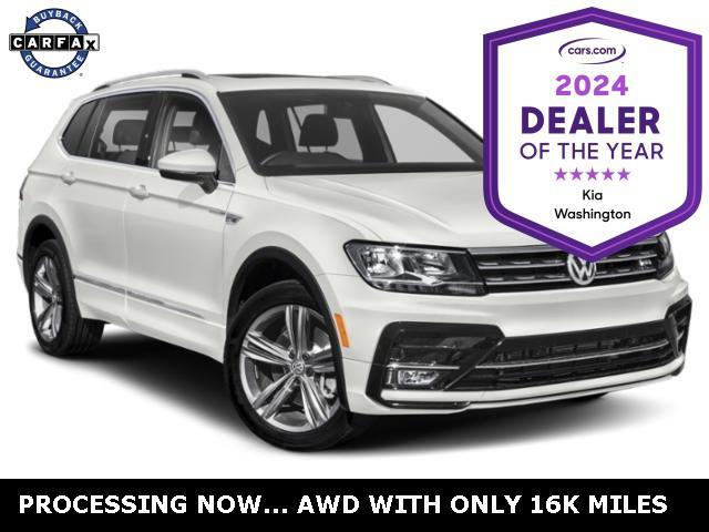 used 2019 Volkswagen Tiguan car, priced at $24,452