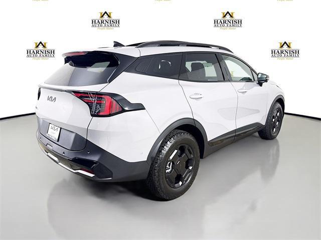 new 2026 Kia Sportage car, priced at $40,450