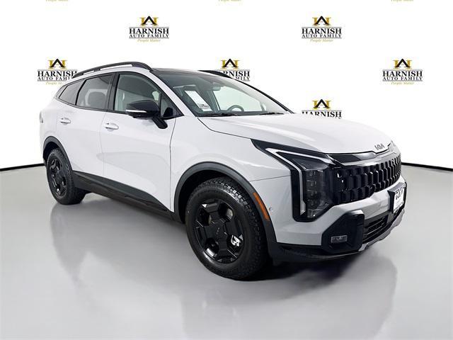 new 2026 Kia Sportage car, priced at $40,450