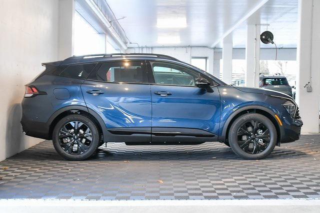 new 2025 Kia Sportage car, priced at $45,565