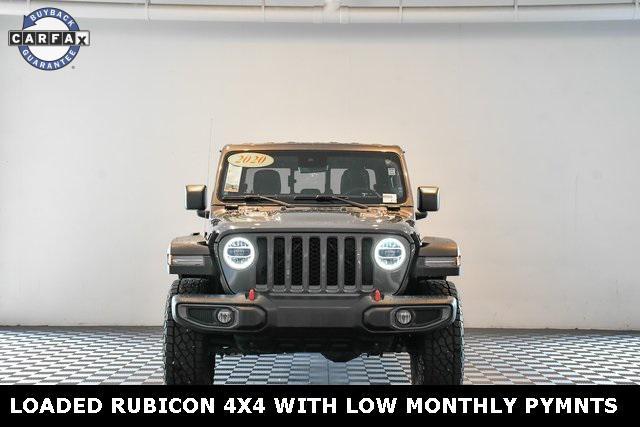 used 2020 Jeep Gladiator car, priced at $36,635