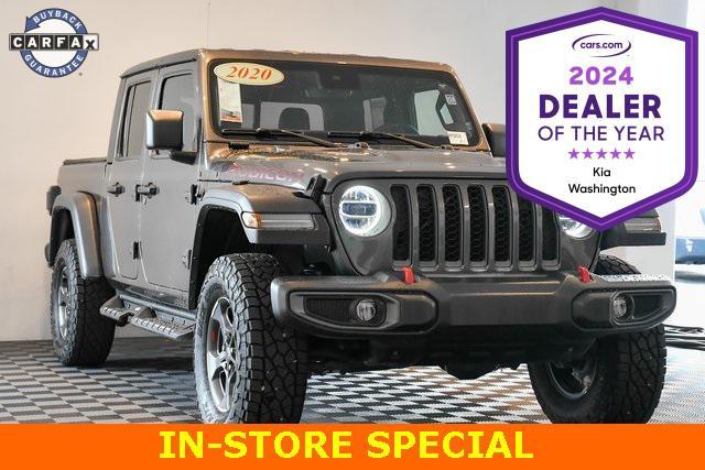 used 2020 Jeep Gladiator car, priced at $34,977