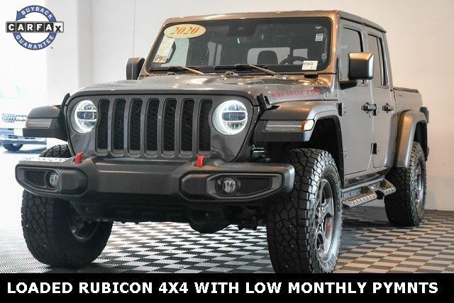 used 2020 Jeep Gladiator car, priced at $36,635