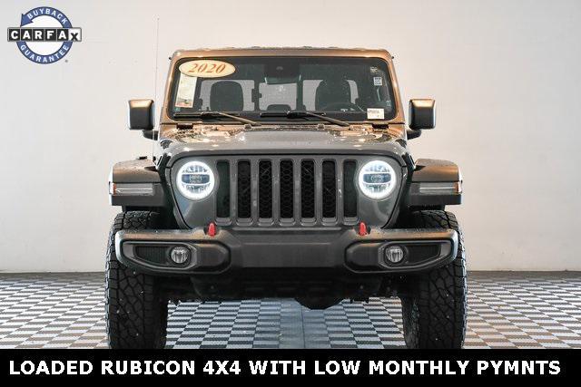 used 2020 Jeep Gladiator car, priced at $36,635