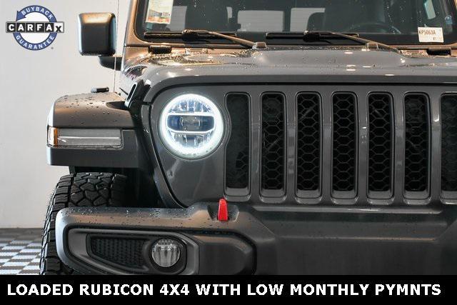 used 2020 Jeep Gladiator car, priced at $36,635