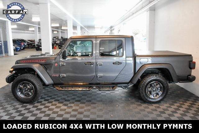 used 2020 Jeep Gladiator car, priced at $36,635