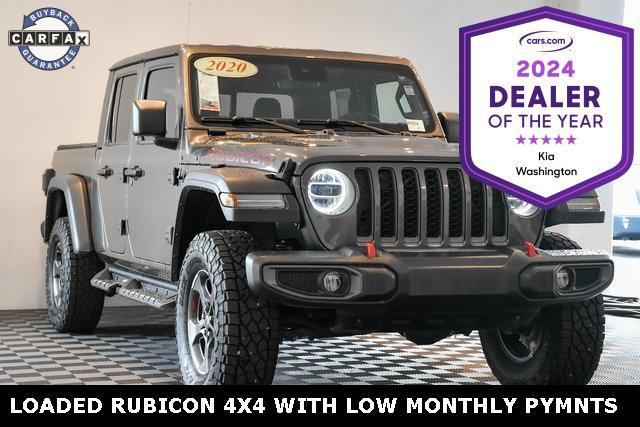 used 2020 Jeep Gladiator car, priced at $36,635