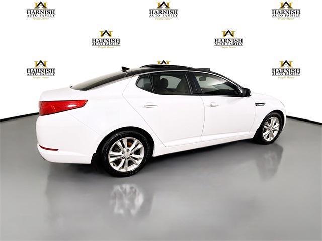 used 2013 Kia Optima car, priced at $8,490