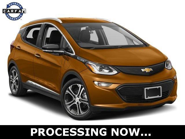 used 2017 Chevrolet Bolt EV car, priced at $9,990