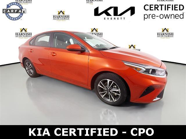 used 2023 Kia Forte car, priced at $17,969