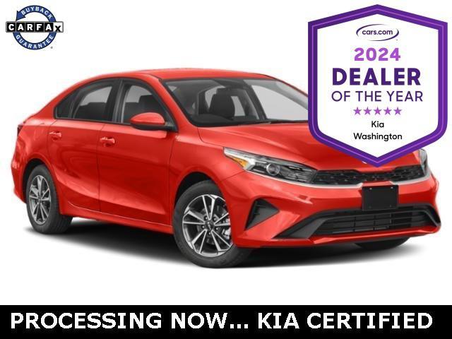 used 2023 Kia Forte car, priced at $18,852