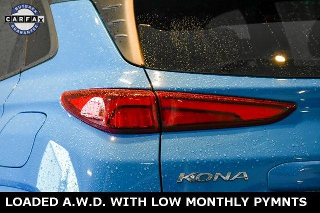 used 2022 Hyundai Kona car, priced at $24,993