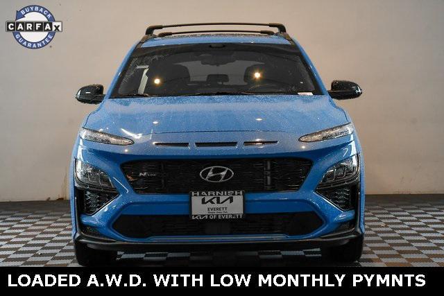 used 2022 Hyundai Kona car, priced at $24,993