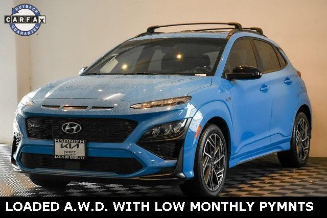 used 2022 Hyundai Kona car, priced at $24,993