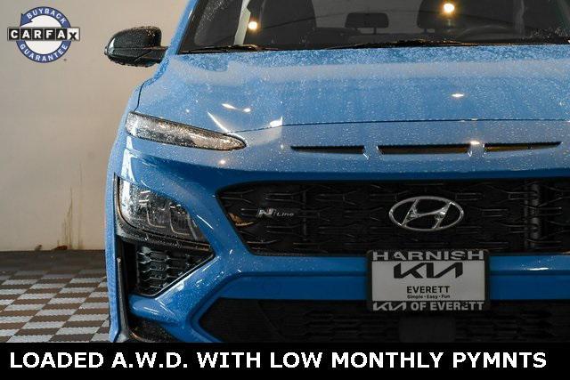 used 2022 Hyundai Kona car, priced at $24,993