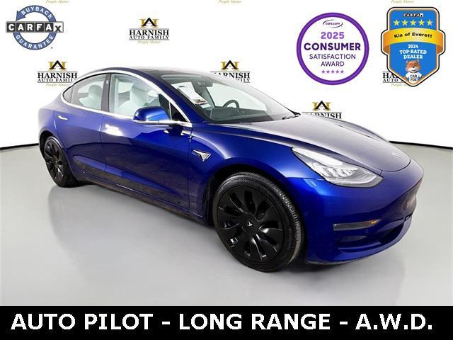 used 2019 Tesla Model 3 car, priced at $24,748