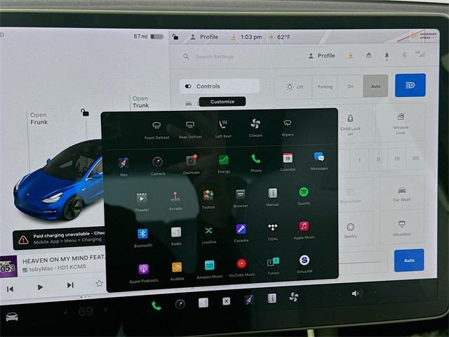 used 2019 Tesla Model 3 car, priced at $24,748