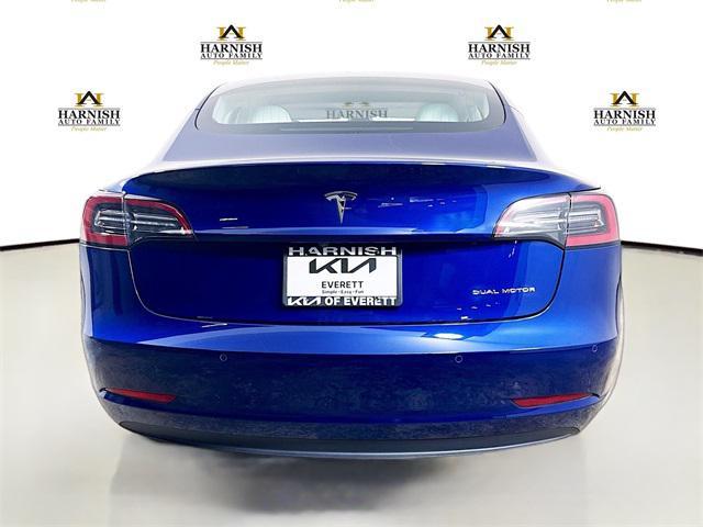 used 2019 Tesla Model 3 car, priced at $24,748