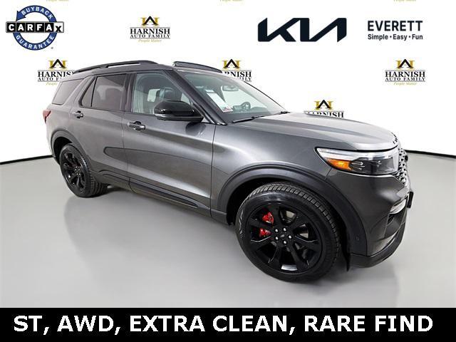 used 2020 Ford Explorer car, priced at $30,485