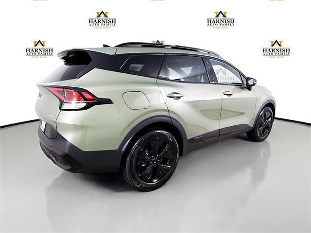 new 2025 Kia Sportage car, priced at $40,710