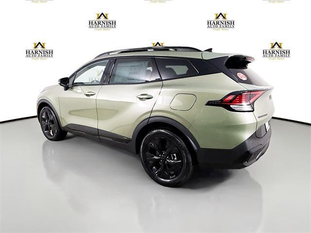 new 2025 Kia Sportage car, priced at $40,710