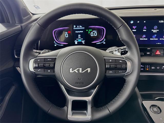 new 2025 Kia Sportage car, priced at $40,710