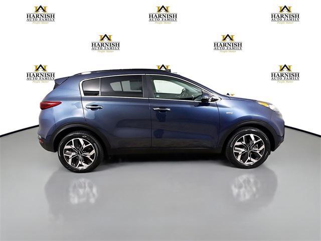 used 2022 Kia Sportage car, priced at $21,996