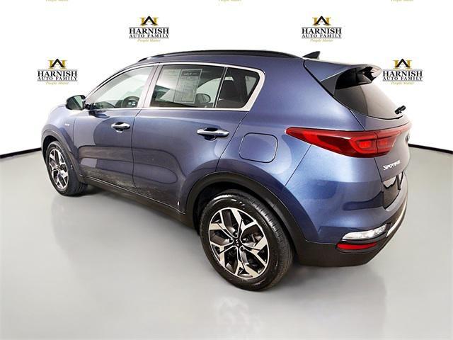 used 2022 Kia Sportage car, priced at $21,996