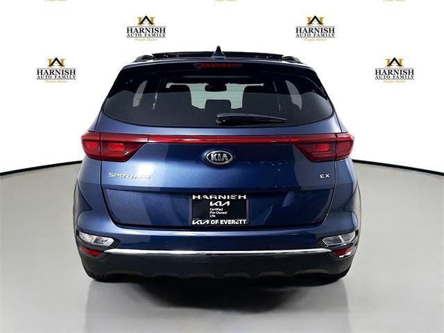 used 2022 Kia Sportage car, priced at $21,996