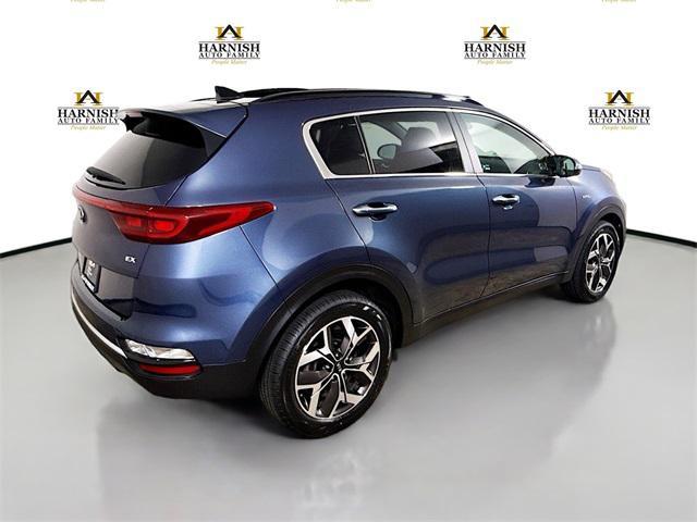 used 2022 Kia Sportage car, priced at $21,996
